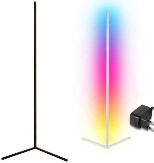 Geyer LED Φωτιστικό Δαπέδου Υ145εκ. Λευκό Geyer LED Φωτιστικό Δαπέδου Υ145εκ. Λευκό