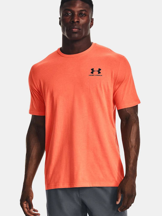 Under Armour Sportstyle Left Chest Αθλητικό Ανδ...