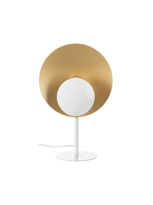 BigBuy Σίδερο Table Decorative Lamp Gold