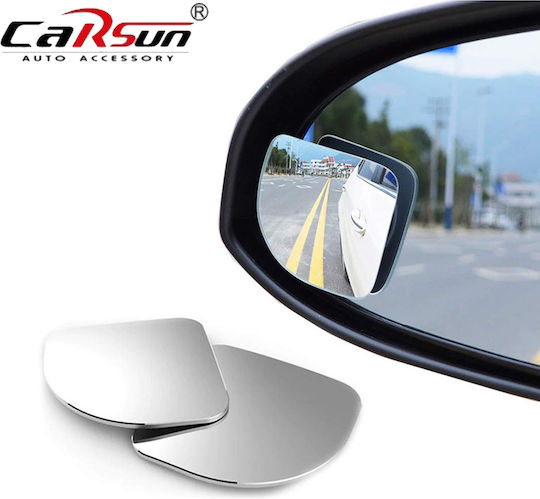 Carsun Car Blind Spot Side Mirror 2pcs 50x50mm
