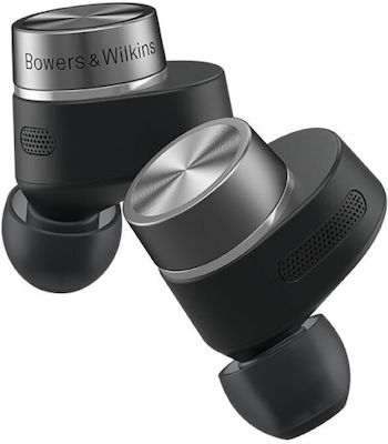 Bowers & Wilkins Pi7 S2 In-ear Bluetooth Handsfree Ακουστικά Μαύρα