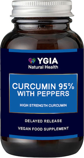 Ygia Curcumin 95% With Peppers 60 φυτικές κάψουλες