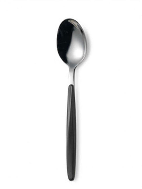Guzzini Γλυκού/Παγωτού Ανοξείδωτο Μαύρο 14cm 11070410