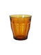 Duralex Picardie Set of Glasses for White and Red Wine made of Glass in Yellow Color Stemmed 250ml 6pcs