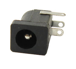 Power Jack 5.5x2.5mm DC Connector Power Jack 5.5x2.5mm DC Connector