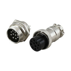 GX16 Connector (GX16-10)