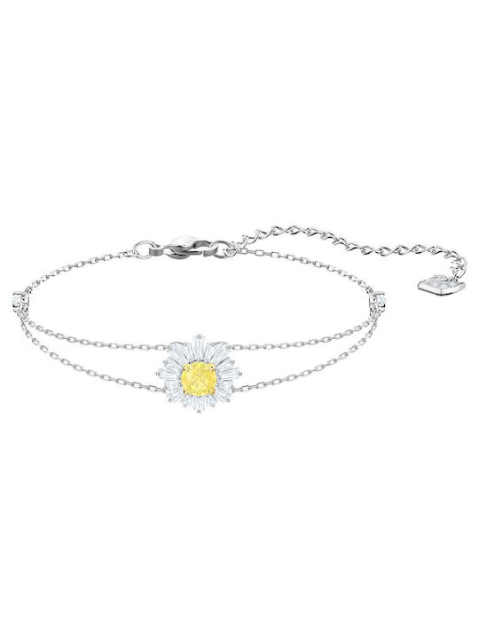 Swarovski Damen Armband Kette Sunshine