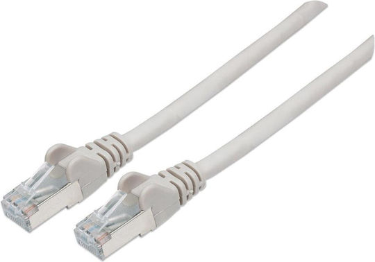 Intellinet S/FTP Cat.6 (Gigabit) Καλώδιο Δικτύου Ethernet 5m Γκρι
