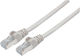 Intellinet S/FTP Cat.6 (Gigabit) Καλώδιο Δικτύου Ethernet 1m Γκρι