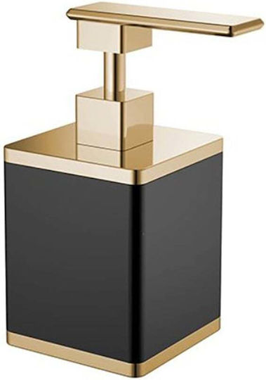 Sparke Spender Metallisch Schwarz