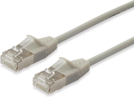 Equip F/FTP Cat.6a (Gigabit) Cablu De Rețea Ethernet 3m Bej