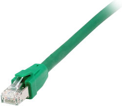 Equip 608041 S/FTP Cat.8.1 Καλώδιο Ethernet 2m Πράσινο Equip 608041 S/FTP Cat.8.1 Καλώδιο Ethernet 2m Πράσινο