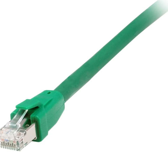 Equip S/FTP Cat.8.1 Καλώδιο Δικτύου Ethernet 2m Πράσινο
