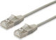 Equip F/FTP Kat.6a Gigabit Netzwerkkabel Ethernet 10m Beiges