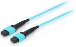 Equip Fiber Optic Cable 5m Turquoise 1pcs