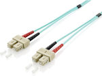 Equip Fiber Optic Cable 30m Turquoise 1pcs