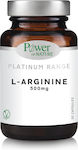 Power Of Nature Platinum Range L-Arginine 500mg 30 caps