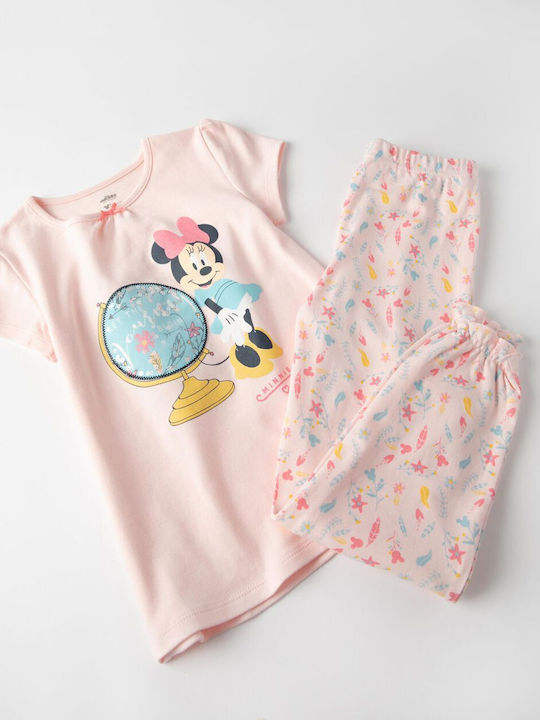 Zippy Pyjama-Set 'NATURE MINNIE' Rosa - Rosa