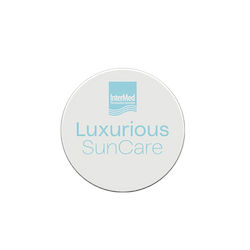 Intermed Luxurious Suncare Silk Cover Crema protectie solara Pudra SPF50 Medium 12gr