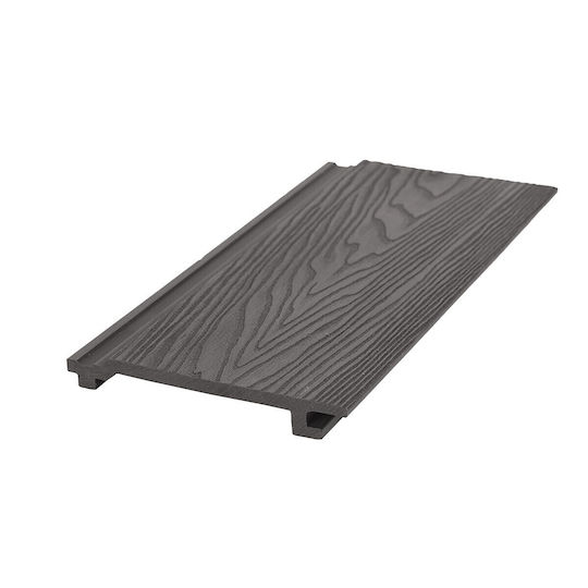 Showood Panou de perete 3D de Grădină din Magazin online WPC 15x290buc 1buc Gray
