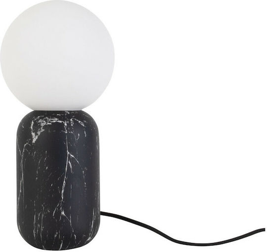 Leitmotiv Dekorative Lampe mit Fassung für E27 Lampe Schwarz