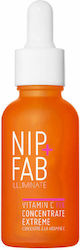 Nip+Fab Brightening Face Serum Illuminate Suitable for All Skin Types with Vitamin C 30ml