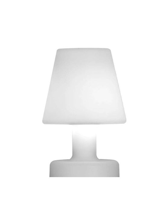 Artekko Διακοσμητικό Φωτιστικό LED σε Λευκό Χρώμα