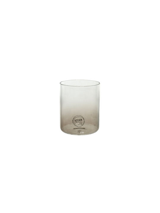 Glas Glas Glas 8x8x10cm Braun Kaeming