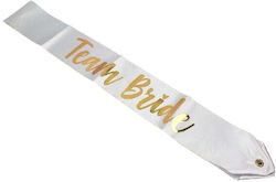 RIBBON TEAM BRIDE 10X154CM (GOLD)