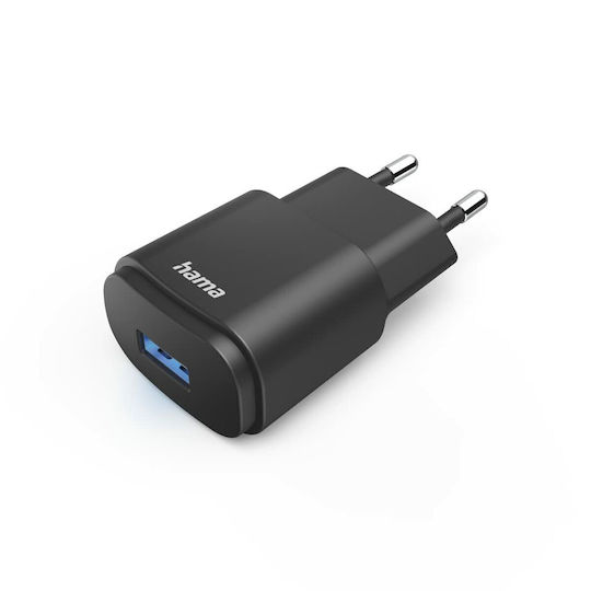 HAMA Зарядно без кабел 6W Черен (SOCKET)