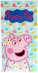 πετσέτα θαλάσσης Peppa Pig microfibre 70 x 140 cm