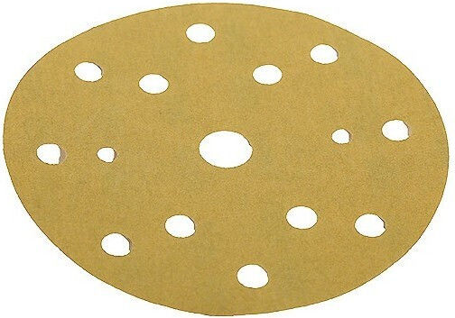 3M Hookit 255P Orbital Sander Sanding Sheet K500 with 15 Holes
