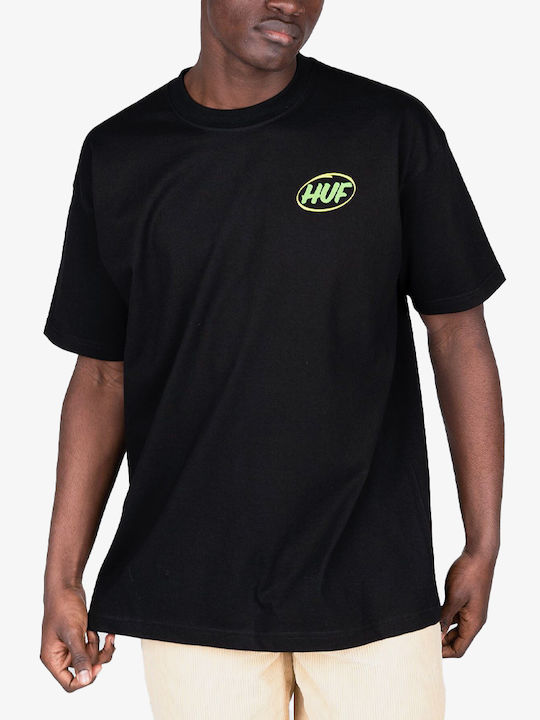 HUF Local Support T-Shirt Black