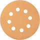 Smirdex 125mm 8 Orbital Sander Sanding Sheet K800 with Holes 125x125mm