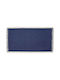 InTheBox Platzdeckchen Stoff Blau 45x35cm 6Stück