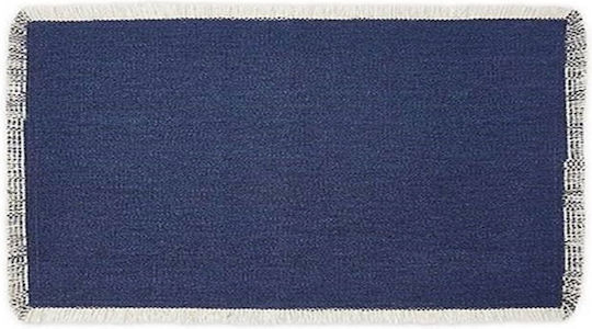 InTheBox Fabric Placemats Blue 45x35cm 6pcs
