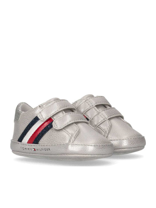 Tommy Hilfiger Baby Sneakers Silver
