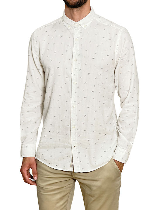 Men's shirt STUART - Ecru