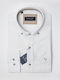 White shirt with micro pattern, CASTELO