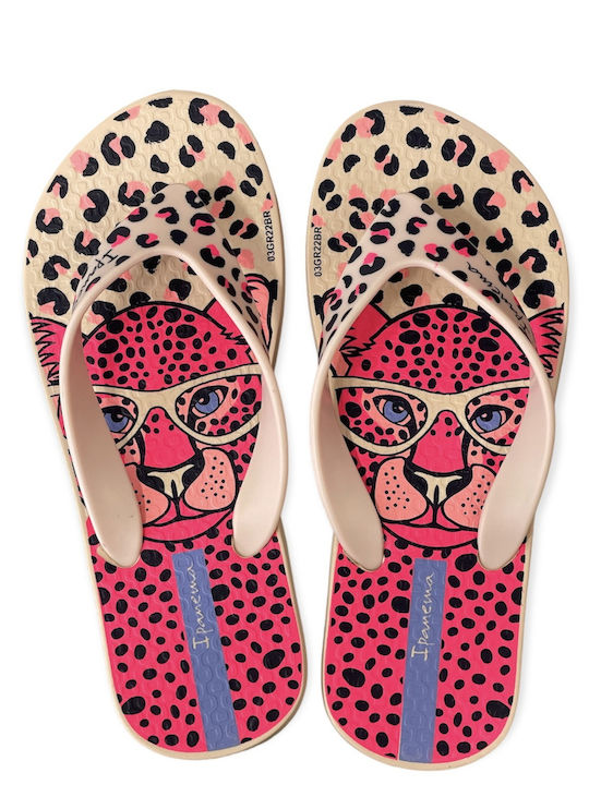Παιδικές Σαγιονάρες Flip Flops Μπεζ