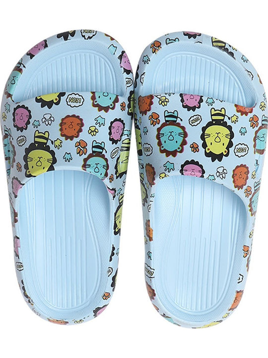 Jomix Kids' Slides Light Blue