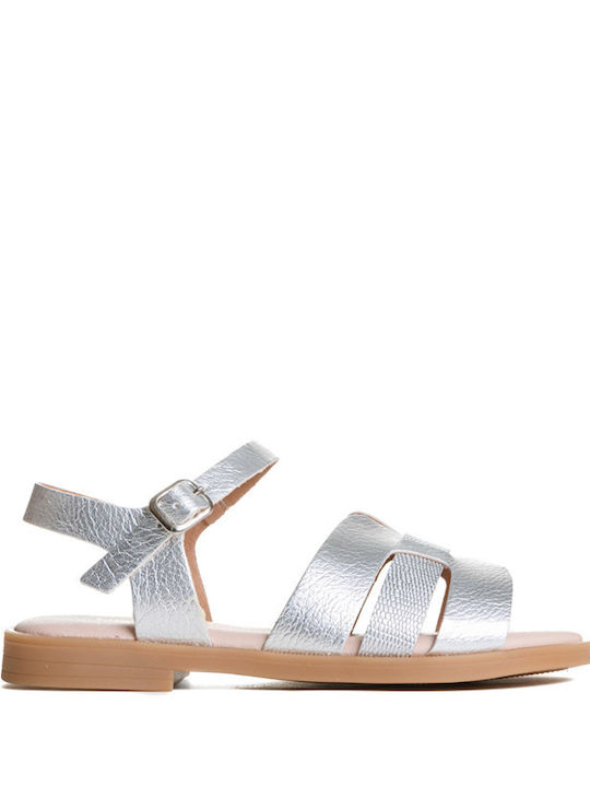 YOSHINO MÄDCHEN-SANDALEN SILBER