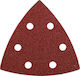 KWB Delta Sanding Sheet K120 with Holes 93x93mm Set 5pcs