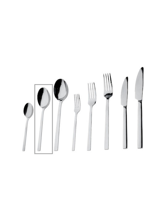 ESPIEL DIVINE SET 3 FRUIT SPOONS STAINLESS STEEL 18.2CM 3.50mm - ESPIEL - CUS205K3