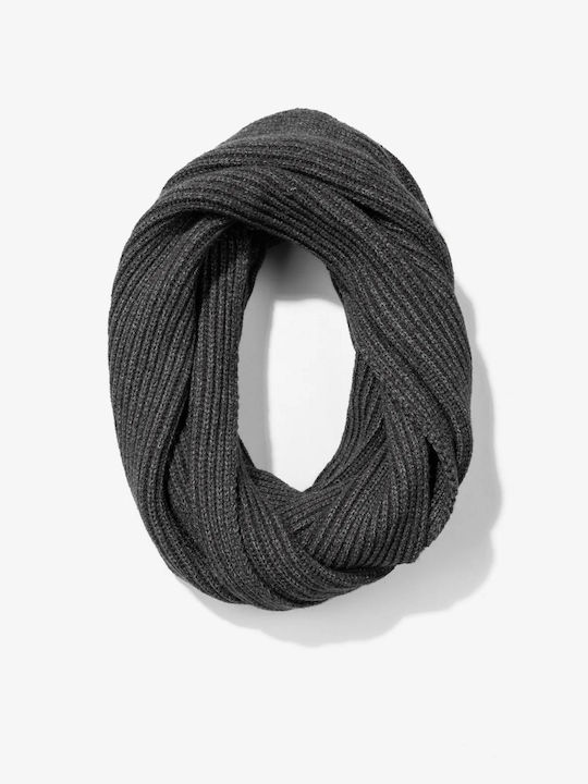 Unisex scarf Tiffosi 10046284 Anthracite