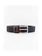 BASHAIKOV BRAIDED BELT 100% LEATHER BB-3752.VV 11