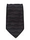 GALLIENI DESIGNER TIE 9CM BLACK