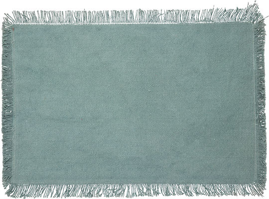 Secret de Gourmet Maha Platzdeckchen Stoff Blau 45x30cm 1Stück Secret de Gourmet Maha Platzdeckchen Stoff Blau 45x30cm 1Stück