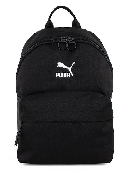 Puma Prime Classics Ghiozdan Școlar de Spate Școala gimnazială- liceu în culoarea Negru 11Litri