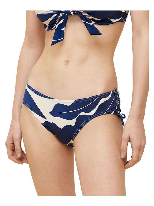 Allure Bikini Slip Μπλε